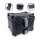 Alukofferset & Träger Schwarz für Honda NC 750 X 45 L Topcase & Seitenkoffer 2 X 46 L