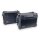 Alukofferset & Träger Schwarz für Honda NC 750 X 55 L Topcase & Seitenkoffer 2 X 46 L