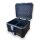 Alukofferset & Träger Schwarz für Honda NC 750 X 55 L Topcase & Seitenkoffer 2 X 46 L
