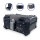 Alukofferset & Träger Schwarz für Honda NC 750 X 22 L Topcase & Seitenkoffer 2 X 36 L