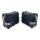 Alukofferset & Träger Schwarz für Honda NC 750 X 45 L Topcase & Seitenkoffer 2 X 36 L
