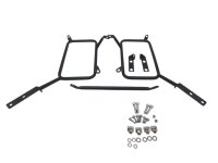 Alukofferset & Träger Schwarz für Honda NT 1100 55L & 2x36L Top & Seitenkoffer