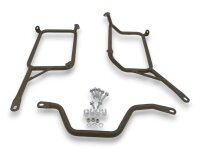 Alukoffersystem Schwarz für Benelli TRK 502 22L & 46L Cutout