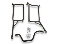 Alukoffersystem Schwarz für Benelli TRK 502 35L & 46L Cutout