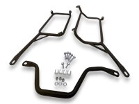 Alukoffersystem Schwarz für Benelli TRK 502 35L & 46L Cutout