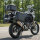 Alukoffersystem Schwarz für Benelli TRK 502 35L & 46L Cutout
