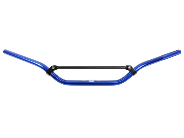 Alulenker Motocross blau hoch für Yamaha MT-03 mit ABE