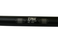 TRW Alu-Lenker Offroad schwarz medium für Zero S, SR, DS, DSR mit ABE