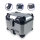 Alukofferset & universal Träger 45L & 46L silber Top & Seitenkoffer Motorrad