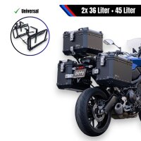 Alukofferset & universal Träger 45L & 36L...