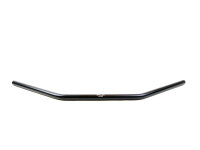 Stahllenker Dragbar Long schwarz 25,4mm für Harley Davidson 1338 Low Rider mit ABE