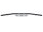 Stahllenker Dragbar Long schwarz 25,4mm für Harley Davidson 1450 Wide Glide mit ABE