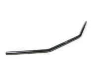 Stahllenker Dragbar Long schwarz 25,4mm für Harley Davidson 1690 Fat Bob mit ABE