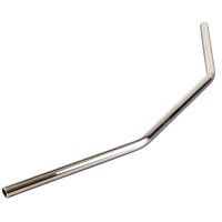 Stahllenker Dragbar Long chrom 25,4mm für Harley Davidson 1584 Street Bob mit ABE
