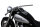 Stahllenker Dragbar Long chrom 25,4mm für Harley Davidson 1690 Fat Bob mit ABE