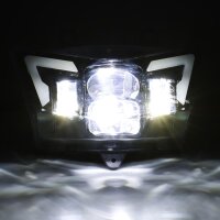 Scheinwerfer LED für Kawasaki KMX KLR KLX KLE ZZR...