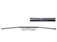Stahllenker Dragbar Long chrom 25,4mm für Harley...