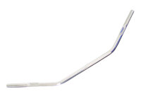 Stahllenker Dragbar Long chrom 25,4mm für Harley Davidson 1750 Softail Fat Boy mit Kabelkerbe