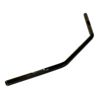 Stahllenker Dragbar Long schwarz 25,4mm für Harley...