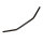 Stahllenker Dragbar medium schwarz 25,4mm für Harley Davidson 1340 Low Rider mit ABE