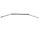 Stahllenker Dragbar medium chrom 1“ 25,4mm für Harley Davidson 883 Sportster mit ABE