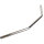 Stahllenker Dragbar medium chrom 1“ 25,4mm für Harley Davidson 1338 Dyna Glide mit ABE