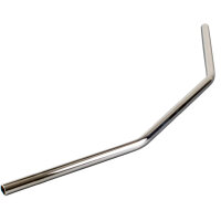 Stahllenker Dragbar medium chrom 1“ 25,4mm für Harley Davidson 1340 Low Rider mit ABE