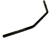 Stahllenker 1“(25,4mm) Dragbar medium für Harley Davidson 1340 Super Glide mit Kabelkerben schwarz