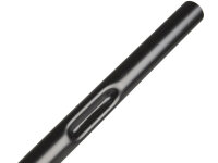 Stahllenker 1“(25,4mm) Dragbar medium für Yamaha XVS 125 mit Kabelkerben schwarz