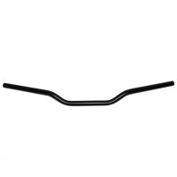 Stahllenker Speedfighter 1“ 25,4mm für Harley Davidson V-Rod 1130 in schwarz
