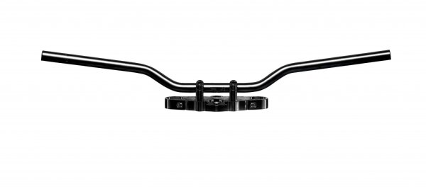 Stahllenker Speedfighter 1“ 25,4mm für Yamaha XVS 125 in schwarz