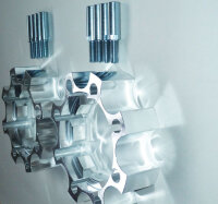 Spurverbreiterungen 100mm Lochkreis hinten z.B. SMC, Barossa, Kreidler, SEIKEL, Explorer, Rex, Yamaha YFS 200 Blaster B-Ware