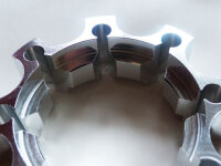 Spurverbreiterungen 100mm Lochkreis hinten z.B. SMC, Barossa, Kreidler, SEIKEL, Explorer, Rex, Yamaha YFS 200 Blaster B-Ware