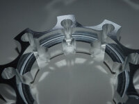 Spurverbreiterungen 100mm Lochkreis hinten z.B. SMC, Barossa, Kreidler, SEIKEL, Explorer, Rex, Yamaha YFS 200 Blaster B-Ware