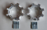 Spurverbreiterungen 100mm Lochkreis hinten z.B. SMC, Barossa, Kreidler, SEIKEL, Explorer, Rex, Yamaha YFS 200 Blaster B-Ware