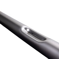 Stahllenker Speedfighter Alu 25,4mm für Harley Davidson 1450 Road King Kabelkerben