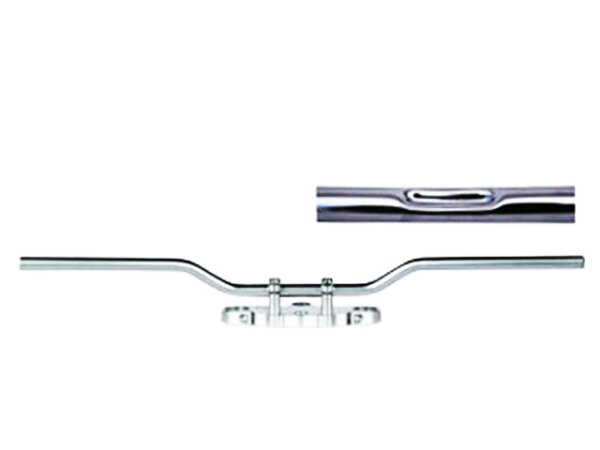 Stahllenker Speedfighter chrom 1“ 25,4mm für Kawasaki VN 2000 mit Kabelkerben