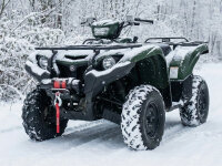 Seilwinde 3500 für Honda TRX 350-400-450-500 Foreman Funkbetrieb Extra stark