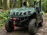 Seilwinde 3500 für Polaris Sportsman 550 XP Funkbetrieb Extra stark