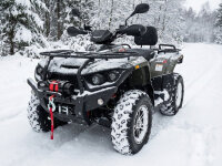 Seilwinde 3500 für Yamaha YFZ 450 Funkbetrieb Extra...