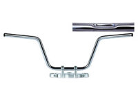 Stahllenker Apehanger chrom 1“ 25,4mm für...