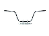 Stahllenker Apehanger chrom 1“ 25,4mm für Honda VT 750 mit ABE