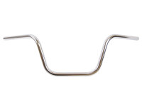 Stahllenker Apehanger chrom 1“ 25,4mm für...