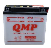 NIELSEN QMP Batterie Dry Charged (ohne...