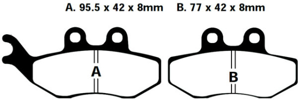 Mikuni Slot Head Style Jets (packets of 4)