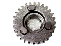 Zahnrad Getriebe shaft third(28T), OEM Artikelnummer: 26430-RAM-00