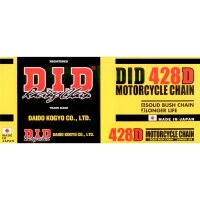 DID Kette 428D für HONDA CB125 TD Baujahr 82-88