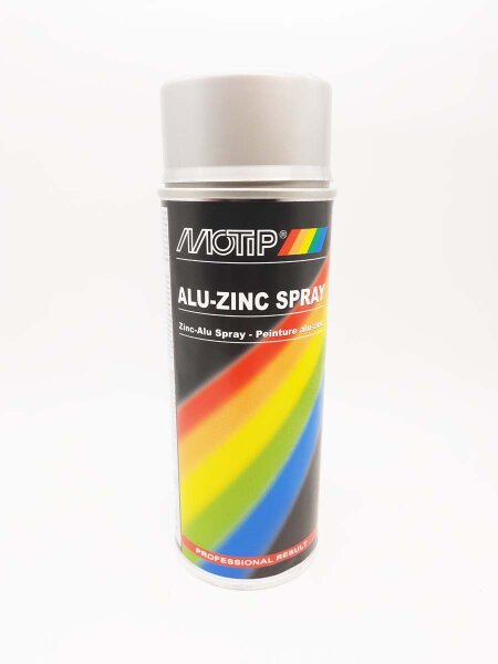 Zinkspray Alu-Zink Spray 400ml Spr&uuml;hdose MOTIP