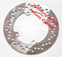 MD6121D Carbonstahl Disc dt125r/X hinten