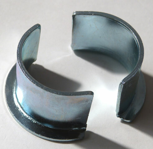 Halbschelle Auspuff SMC Barossa 250-300